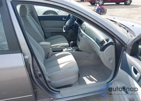 2008 Hyundai Sonata Gls z USA, uszkodzony, nr VIN 5NPET46C78H356868